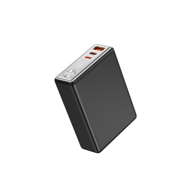Wiwu Wi-P005 Rock LED Ekranlı Taşınabilir Powerbank PD 20W 10000mAh Wiwu Wi-P005 Rock LED Ekranlı Taşınabilir Powerbank PD 20W 10000mAh
