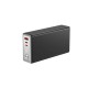 Wiwu Wi-P006 Rock LED Ekranlı Taşınabilir Powerbank PD 20W 20000mAh Wiwu Wi-P006 Rock LED Ekranlı Taşınabilir Powerbank PD 20W 20000mAh