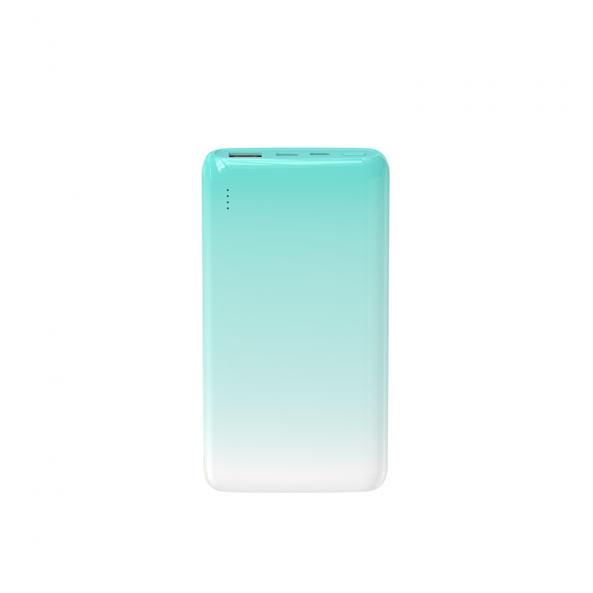 Wiwu Wi-P008 Rainbow LED Işıklı Göstergeli Renkli Taşınabilir Powerbank PD 22.5W 10000mAh Wiwu Wi-P008 Rainbow LED Işıklı Göstergeli Renkli Taşınabilir Powerbank PD 22.5W 10000mAh