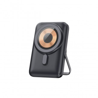 Wiwu Wi-P009 LED Ekranlı Standlı Kablosuz Şarj Özellikli Taşınabilir Powerbank 10000mAh 20W Wiwu Wi-P009 LED Ekranlı Standlı Kablosuz Şarj Özellikli Taşınabilir Powerbank 10000mAh 20W