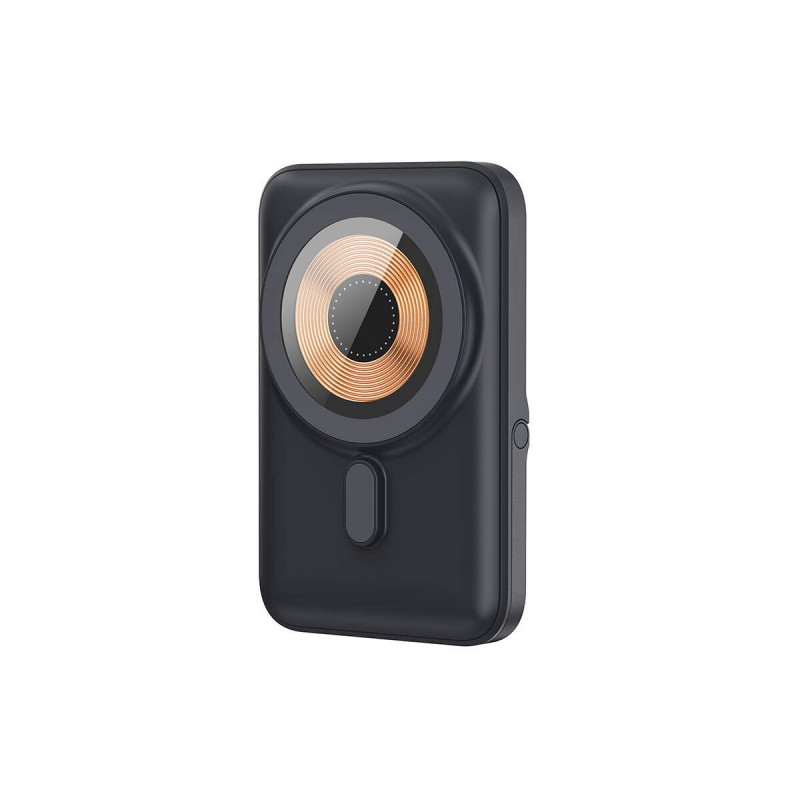 Bal-z Wiwu Wi-P009 LED Ekranlı Standlı Kablosuz Şarj Özellikli Taşınabilir Powerbank 10000mAh 20W