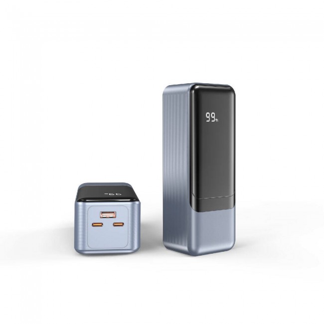 Wiwu Wi-P010 Tank Serisi LED Ekranlı Taşınabilir Powerbank 27000mAh 145W Wiwu Wi-P010 Tank Serisi LED Ekranlı Taşınabilir Powerbank 27000mAh 145W