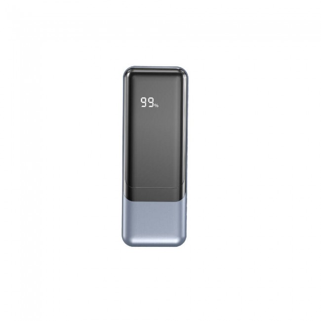 Wiwu Wi-P010 Tank Serisi LED Ekranlı Taşınabilir Powerbank 27000mAh 145W Wiwu Wi-P010 Tank Serisi LED Ekranlı Taşınabilir Powerbank 27000mAh 145W