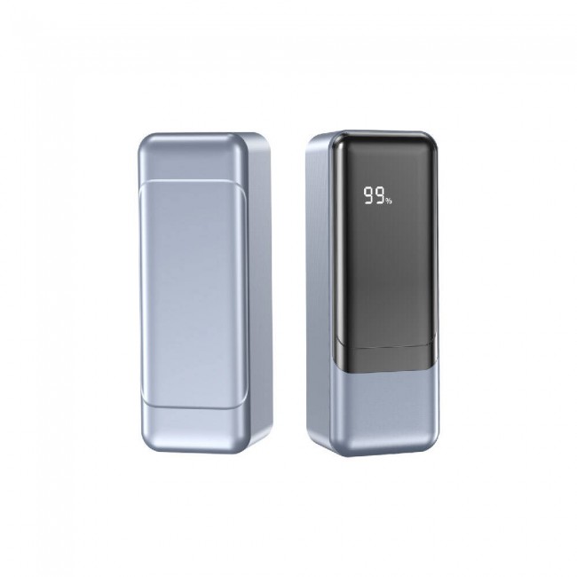 Wiwu Wi-P010 Tank Serisi LED Ekranlı Taşınabilir Powerbank 27000mAh 145W Wiwu Wi-P010 Tank Serisi LED Ekranlı Taşınabilir Powerbank 27000mAh 145W