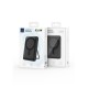 Wiwu Wi-P011 Gentleman Serisi LED Işık Göstergeli Standlı Kablosuz Powerbank 10.000mAh 15W Wiwu Wi-P011 Gentleman Serisi LED Işık Göstergeli Standlı Kablosuz Powerbank 10.000mAh 15W