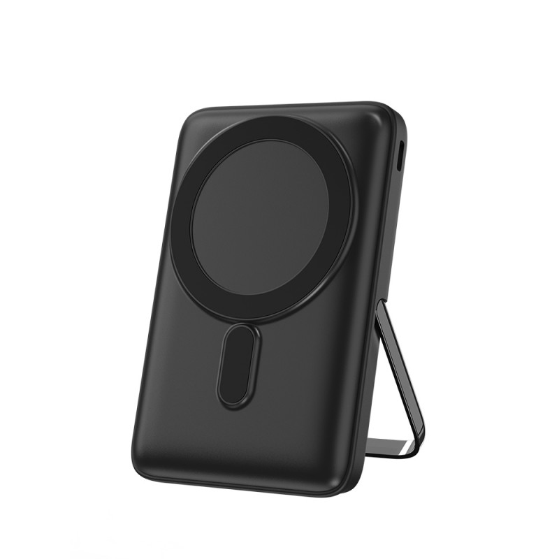 Bal-z Wiwu Wi-P011 Gentleman Serisi LED Işık Göstergeli Standlı Kablosuz Powerbank 10.000mAh 15W