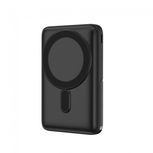 Wiwu Wi-P011 Gentleman Serisi LED Işık Göstergeli Standlı Kablosuz Powerbank 10.000mAh 15W Wiwu Wi-P011 Gentleman Serisi LED Işık Göstergeli Standlı Kablosuz Powerbank 10.000mAh 15W