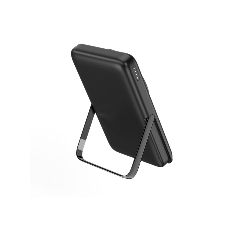 Bal-z Wiwu Wi-P011 Gentleman Serisi LED Işık Göstergeli Standlı Kablosuz Powerbank 10.000mAh 15W