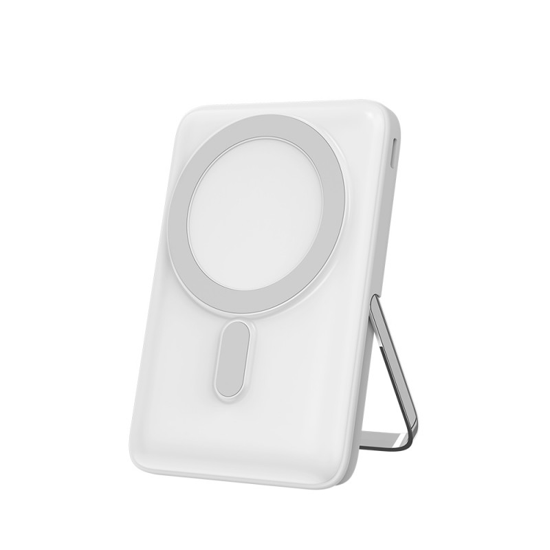 Bal-z Wiwu Wi-P011 Gentleman Serisi LED Işık Göstergeli Standlı Kablosuz Powerbank 10.000mAh 15W