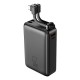 Wiwu Wi-P012 Tank Serisi Dijital Ekranlı Taşınabilir Powerbank 20000mAh 67W Wiwu Wi-P012 Tank Serisi Dijital Ekranlı Taşınabilir Powerbank 20000mAh 67W