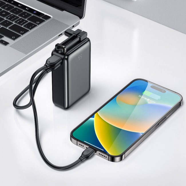 Wiwu Wi-P012 Tank Serisi Dijital Ekranlı Taşınabilir Powerbank 20000mAh 67W Wiwu Wi-P012 Tank Serisi Dijital Ekranlı Taşınabilir Powerbank 20000mAh 67W