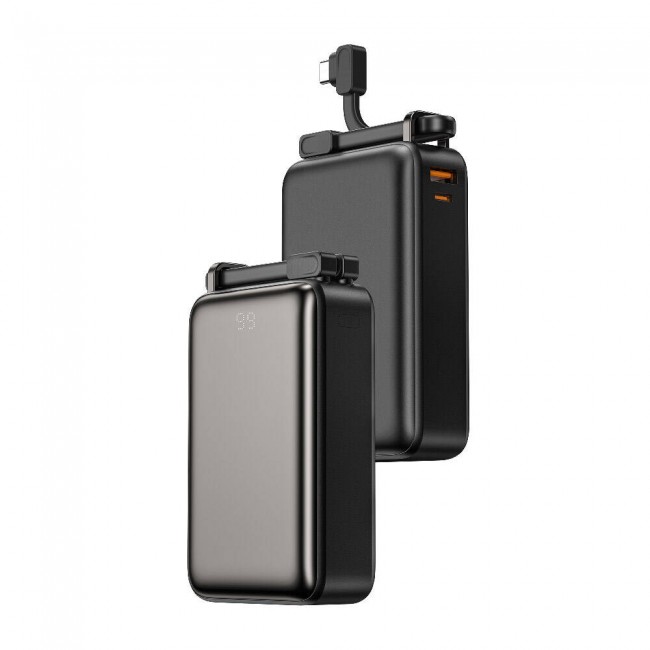 Wiwu Wi-P012 Tank Serisi Dijital Ekranlı Taşınabilir Powerbank 20000mAh 67W Wiwu Wi-P012 Tank Serisi Dijital Ekranlı Taşınabilir Powerbank 20000mAh 67W