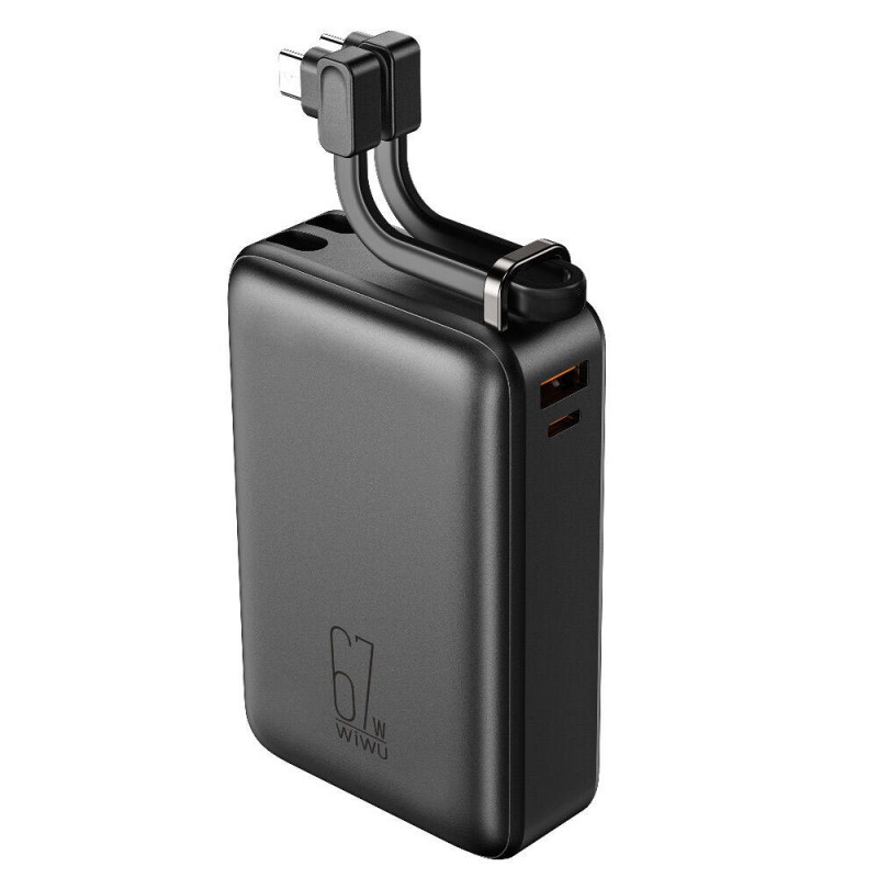 Bal-z Wiwu Wi-P012 Tank Serisi Dijital Ekranlı Taşınabilir Powerbank 20000mAh 67W