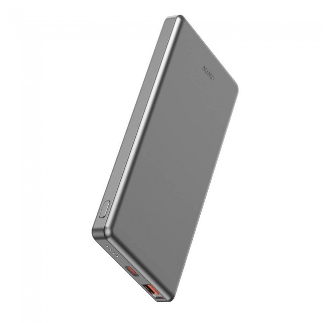Wiwu Wi-P013 Slim Serisi LED Işık Göstergeli Ultra İnce Taşınabilir Powerbank 10000mAh 22.5W Wiwu Wi-P013 Slim Serisi LED Işık Göstergeli Ultra İnce Taşınabilir Powerbank 10000mAh 22.5W