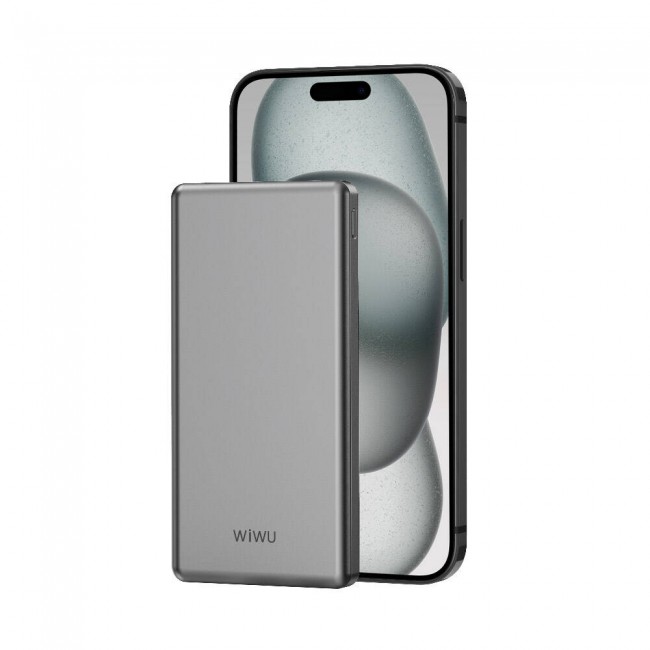 Wiwu Wi-P013 Slim Serisi LED Işık Göstergeli Ultra İnce Taşınabilir Powerbank 10000mAh 22.5W Wiwu Wi-P013 Slim Serisi LED Işık Göstergeli Ultra İnce Taşınabilir Powerbank 10000mAh 22.5W