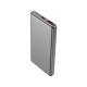Wiwu Wi-P013 Slim Serisi LED Işık Göstergeli Ultra İnce Taşınabilir Powerbank 10000mAh 22.5W Wiwu Wi-P013 Slim Serisi LED Işık Göstergeli Ultra İnce Taşınabilir Powerbank 10000mAh 22.5W