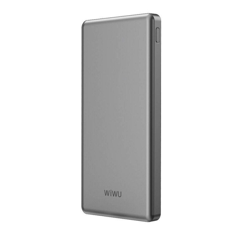 Bal-z Wiwu Wi-P013 Slim Serisi LED Işık Göstergeli Ultra İnce Taşınabilir Powerbank 10000mAh 22.5W