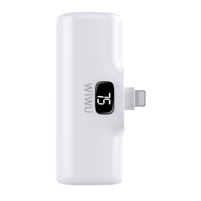 Bal-z Wiwu Wi-P017 Capsule Serisi 2in1 Mini Taşınabilir Standlı Lightning Powerbank 5000mAh