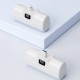 Wiwu Wi-P017 Capsule Serisi 2in1 Mini Taşınabilir Standlı Lightning Powerbank 5000mAh Wiwu Wi-P017 Capsule Serisi 2in1 Mini Taşınabilir Standlı Lightning Powerbank 5000mAh