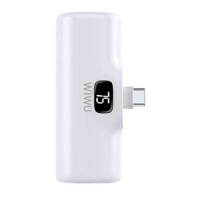Bal-z Wiwu Wi-P017 Capsule Serisi 2in1 Mini Taşınabilir Standlı Type-C Powerbank 5000mAh