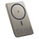 Wiwu Wi-P019 Ultra-Thin Explore Serisi Led Göstergeli Wireless Magsafe Powerbank 15W 5000mAh Wiwu Wi-P019 Ultra-Thin Explore Serisi Led Göstergeli Wireless Magsafe Powerbank 15W 5000mAh