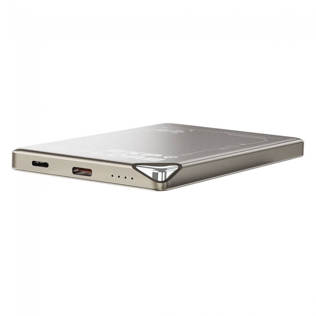 Wiwu Wi-P019 Ultra-Thin Explore Serisi Led Göstergeli Wireless Magsafe Powerbank 15W 5000mAh Wiwu Wi-P019 Ultra-Thin Explore Serisi Led Göstergeli Wireless Magsafe Powerbank 15W 5000mAh