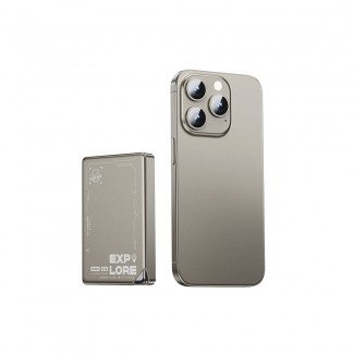 Wiwu Wi-P020 Ultra-Thin Explore Serisi Led Göstergeli Wireless M-safe Powerbank 15W 10000mAh Wiwu Wi-P020 Ultra-Thin Explore Serisi Led Göstergeli Wireless M-safe Powerbank 15W 10000mAh