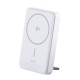 Wiwu Wi-P031 Qi2 Şarj Teknolojili LED Işık Göstergeli Standlı 30W Taşınabilir Magsafe Wireless Powerbank 10.000mAh Wiwu Wi-P031 Qi2 Şarj Teknolojili LED Işık Göstergeli Standlı 30W Taşınabilir Magsafe Wireless Powerbank 10.000mAh