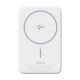 Wiwu Wi-P031 Qi2 Şarj Teknolojili LED Işık Göstergeli Standlı 30W Taşınabilir Magsafe Wireless Powerbank 10.000mAh Wiwu Wi-P031 Qi2 Şarj Teknolojili LED Işık Göstergeli Standlı 30W Taşınabilir Magsafe Wireless Powerbank 10.000mAh