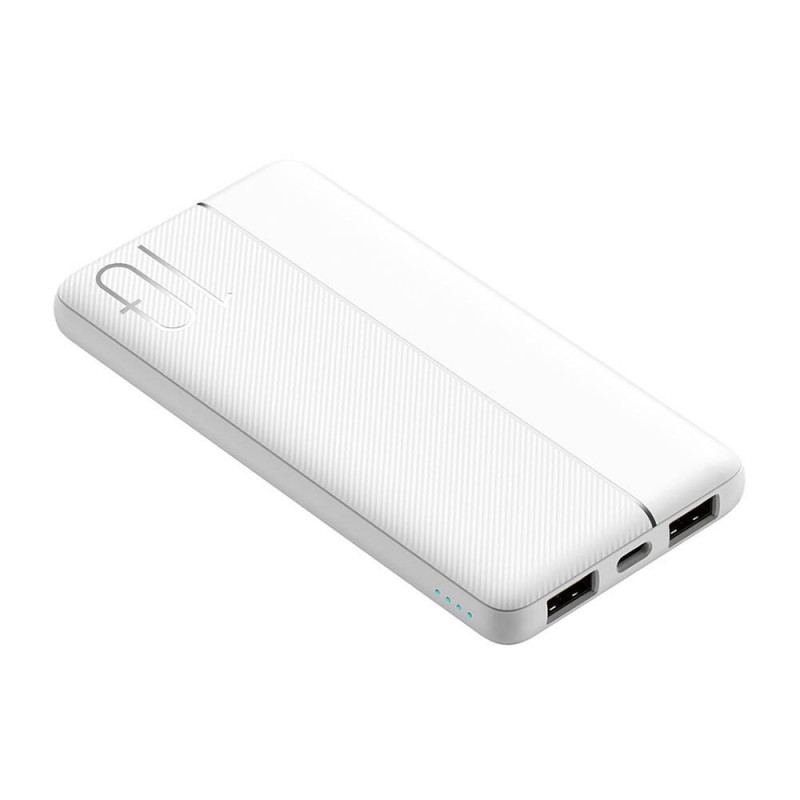 Bal-z Wiwu Wi-P032 Dual USB-A ve Type-C PD LED Işık Göstergeli Taşınabilir Powerbank 10000mAh