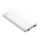 Wiwu Wi-P032 Dual USB-A ve Type-C PD LED Işık Göstergeli Taşınabilir Powerbank 10000mAh Wiwu Wi-P032 Dual USB-A ve Type-C PD LED Işık Göstergeli Taşınabilir Powerbank 10000mAh
