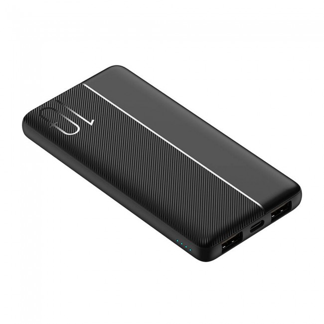 Wiwu Wi-P032 Dual USB-A ve Type-C PD LED Işık Göstergeli Taşınabilir Powerbank 10000mAh Wiwu Wi-P032 Dual USB-A ve Type-C PD LED Işık Göstergeli Taşınabilir Powerbank 10000mAh