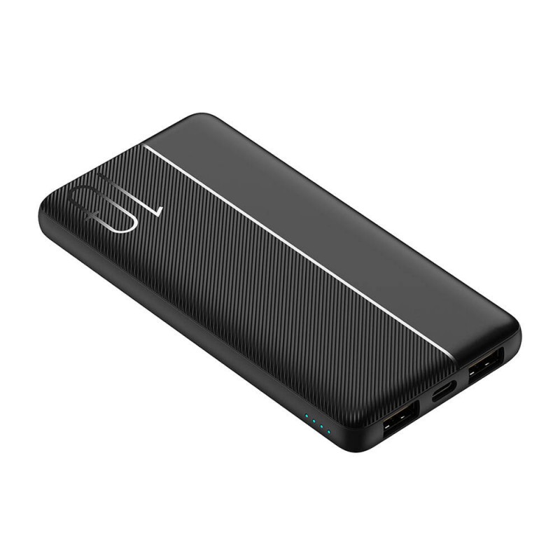 Bal-z Wiwu Wi-P032 Dual USB-A ve Type-C PD LED Işık Göstergeli Taşınabilir Powerbank 10000mAh