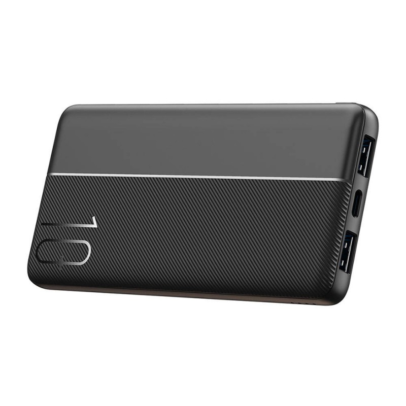 Bal-z Wiwu Wi-P032 Dual USB-A ve Type-C PD LED Işık Göstergeli Taşınabilir Powerbank 10000mAh