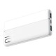 Wiwu Wi-P032 Dual USB-A ve Type-C PD LED Işık Göstergeli Taşınabilir Powerbank 10000mAh Wiwu Wi-P032 Dual USB-A ve Type-C PD LED Işık Göstergeli Taşınabilir Powerbank 10000mAh