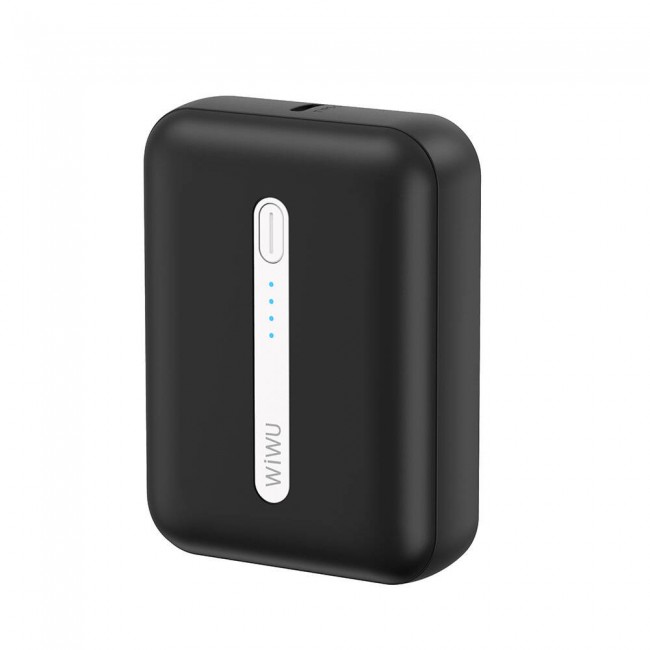 Wiwu Wi-P033 LED Işık Göstergeli Taşınabilir Mini Powerbank 10000mAh Wiwu Wi-P033 LED Işık Göstergeli Taşınabilir Mini Powerbank 10000mAh