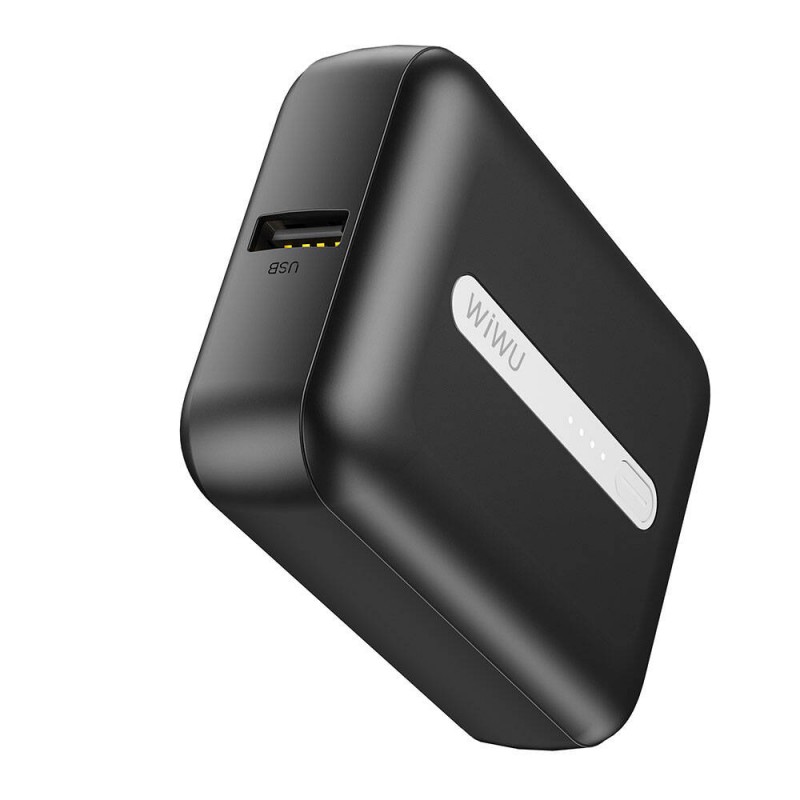 Bal-z Wiwu Wi-P033 LED Işık Göstergeli Taşınabilir Mini Powerbank 10000mAh