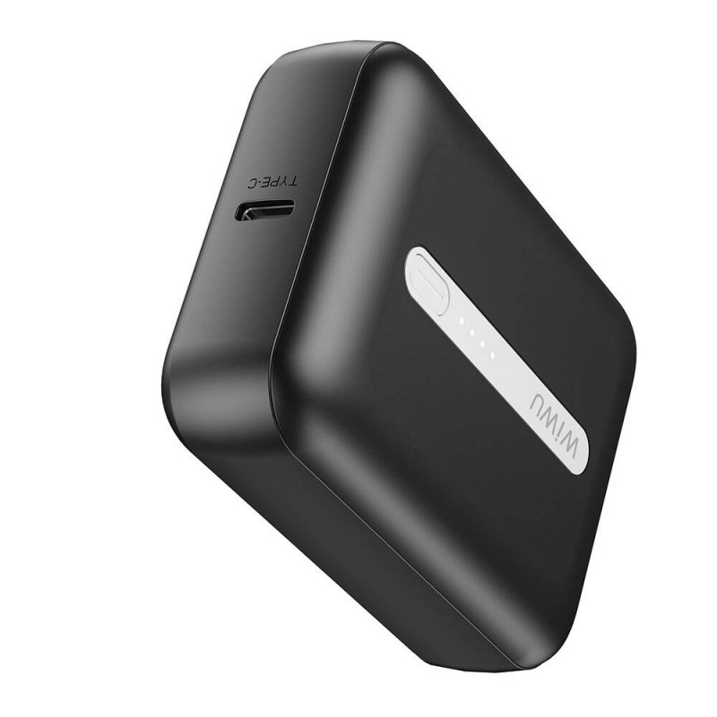 Bal-z Wiwu Wi-P033 LED Işık Göstergeli Taşınabilir Mini Powerbank 10000mAh