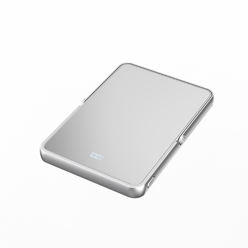 Bal-z Wiwu Wi-P034 Dijital LED Göstergeli Standlı Kablosuz Powerbank 5000mAh 15W