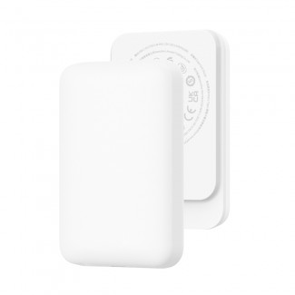 Wiwu Wi-P037 Qi Şarj Teknolojili LED Işık Göstergeli M-safe Kablosuz Powerbank 5000mAh 15W Wiwu Wi-P037 Qi Şarj Teknolojili LED Işık Göstergeli M-safe Kablosuz Powerbank 5000mAh 15W