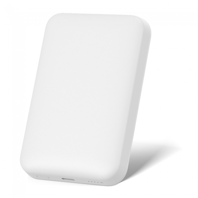 Wiwu Wi-P037 Qi Şarj Teknolojili LED Işık Göstergeli Magsafe Kablosuz Powerbank 5000mAh 15W Wiwu Wi-P037 Qi Şarj Teknolojili LED Işık Göstergeli Magsafe Kablosuz Powerbank 5000mAh 15W