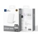 Wiwu Wi-P037 Qi Şarj Teknolojili LED Işık Göstergeli Magsafe Kablosuz Powerbank 5000mAh 15W Wiwu Wi-P037 Qi Şarj Teknolojili LED Işık Göstergeli Magsafe Kablosuz Powerbank 5000mAh 15W