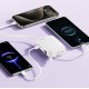 Wiwu Wi-P042 Monaco Serisi Lightning ve Type-C Kablolu Dijital LED Göstergeli Askılı Powerbank 10000mAh