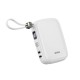 Wiwu Wi-P042 Monaco Serisi Lightning ve Type-C Kablolu Dijital LED Göstergeli Askılı Powerbank 10000mAh