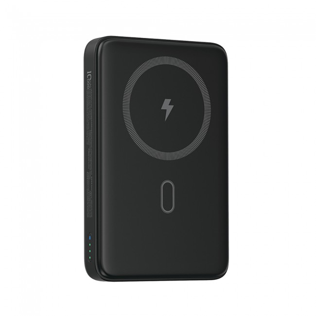 Wiwu Wi-P043 LED Işık Göstergeli Standlı Taşınabilir Magsafe Wireless Powerbank 10.000mAh 15W Wiwu Wi-P043 LED Işık Göstergeli Standlı Taşınabilir Magsafe Wireless Powerbank 10.000mAh 15W