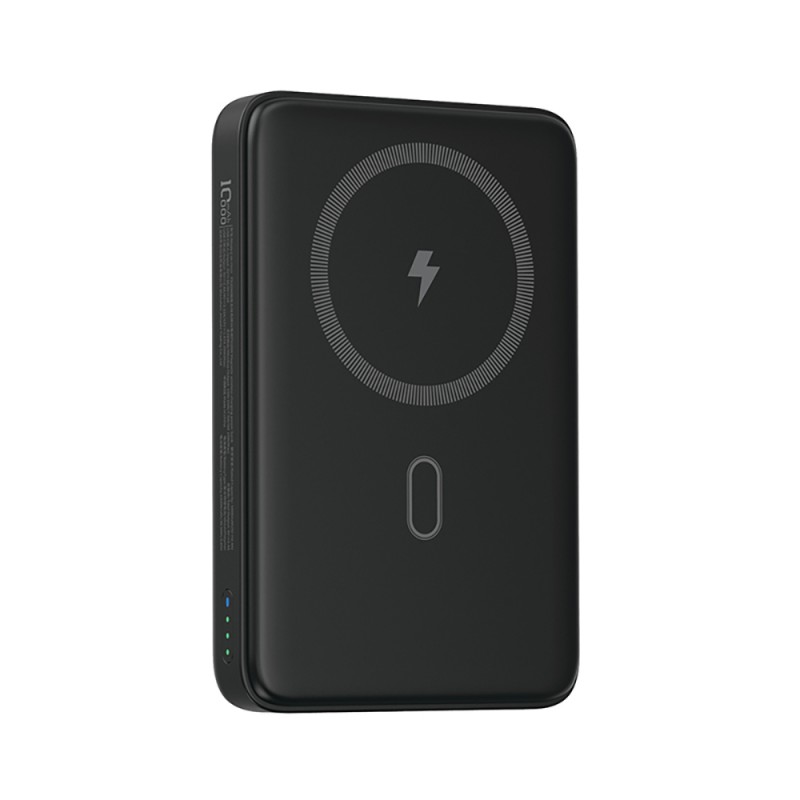 Bal-z Wiwu Wi-P043 LED Işık Göstergeli Standlı Taşınabilir M-safe Wireless Powerbank 10.000mAh 15W