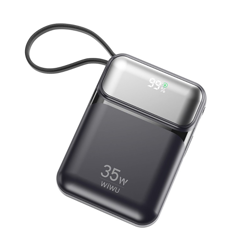 Bal-z Wiwu Wi-P052 Galaxy Serisi Type-C Lightning Çıkışlı Taşınabilir Powerbank PD 35W 10000mAh