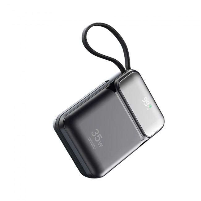 Wiwu Wi-P052 Galaxy Serisi Type-C Lightning Çıkışlı Taşınabilir Powerbank PD 35W 10000mAh Wiwu Wi-P052 Galaxy Serisi Type-C Lightning Çıkışlı Taşınabilir Powerbank PD 35W 10000mAh