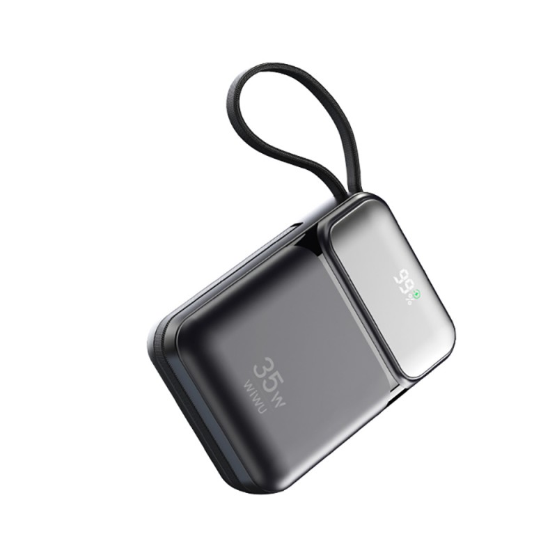 Bal-z Wiwu Wi-P052 Galaxy Serisi Type-C Lightning Çıkışlı Taşınabilir Powerbank PD 35W 10000mAh