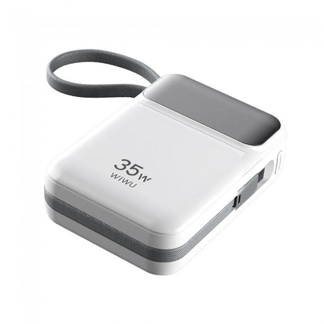 Wiwu Wi-P052 Galaxy Serisi Type-C Lightning Çıkışlı Taşınabilir Powerbank PD 35W 10000mAh Wiwu Wi-P052 Galaxy Serisi Type-C Lightning Çıkışlı Taşınabilir Powerbank PD 35W 10000mAh